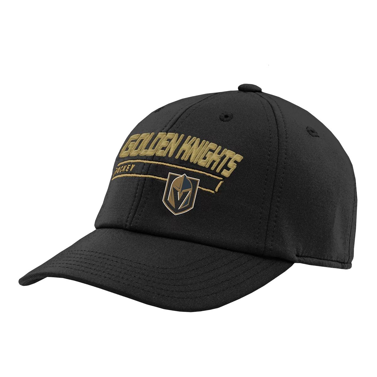 FANATICS Vegas Golden Knights Fanatics Reverse Retro Authentic Pro Struct  Adjustable Mesh Cap