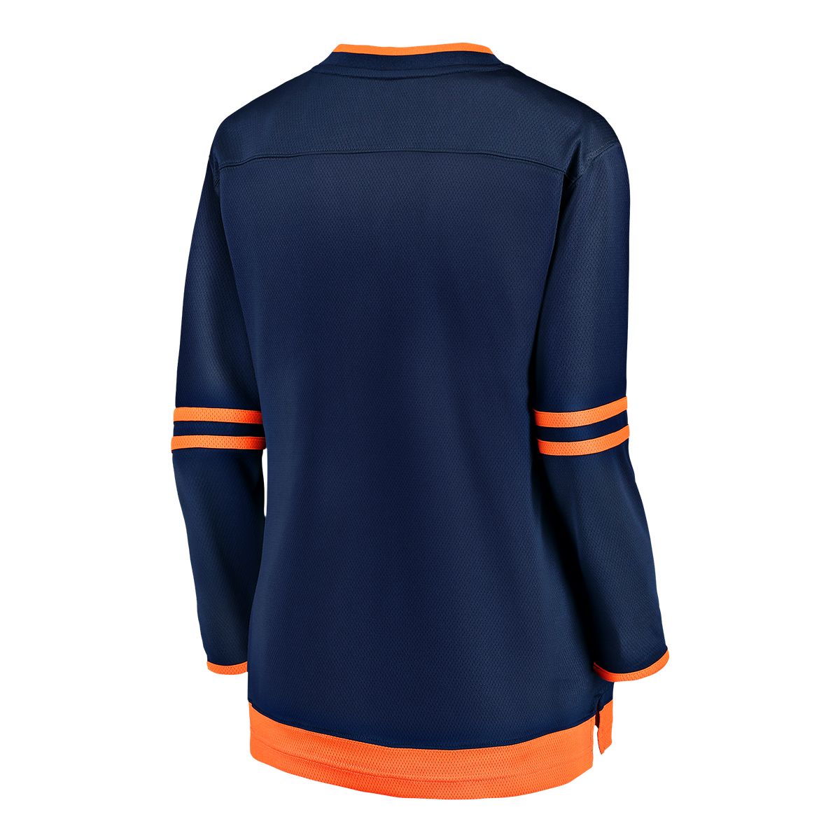 Edmonton Oilers Fanatics Women's Breakaway 3rd Jersey