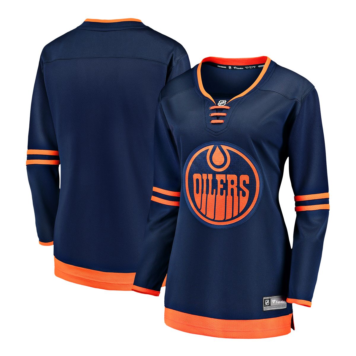 Edmonton Oilers Fanatics Women's Breakaway 3rd Jersey
