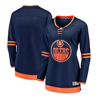 Edmonton Oilers Fanatics Women's Breakaway 3rd Jersey Composite_or_Mixed