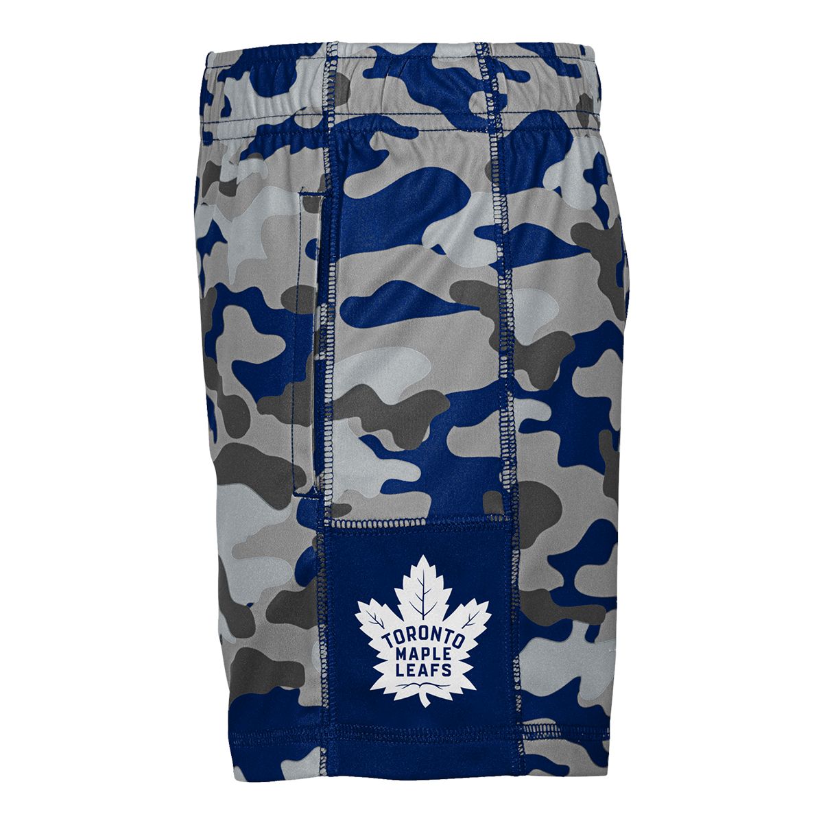 Toddler Toronto Maple Leafs Outerstuff Major T Shirt And Short Set