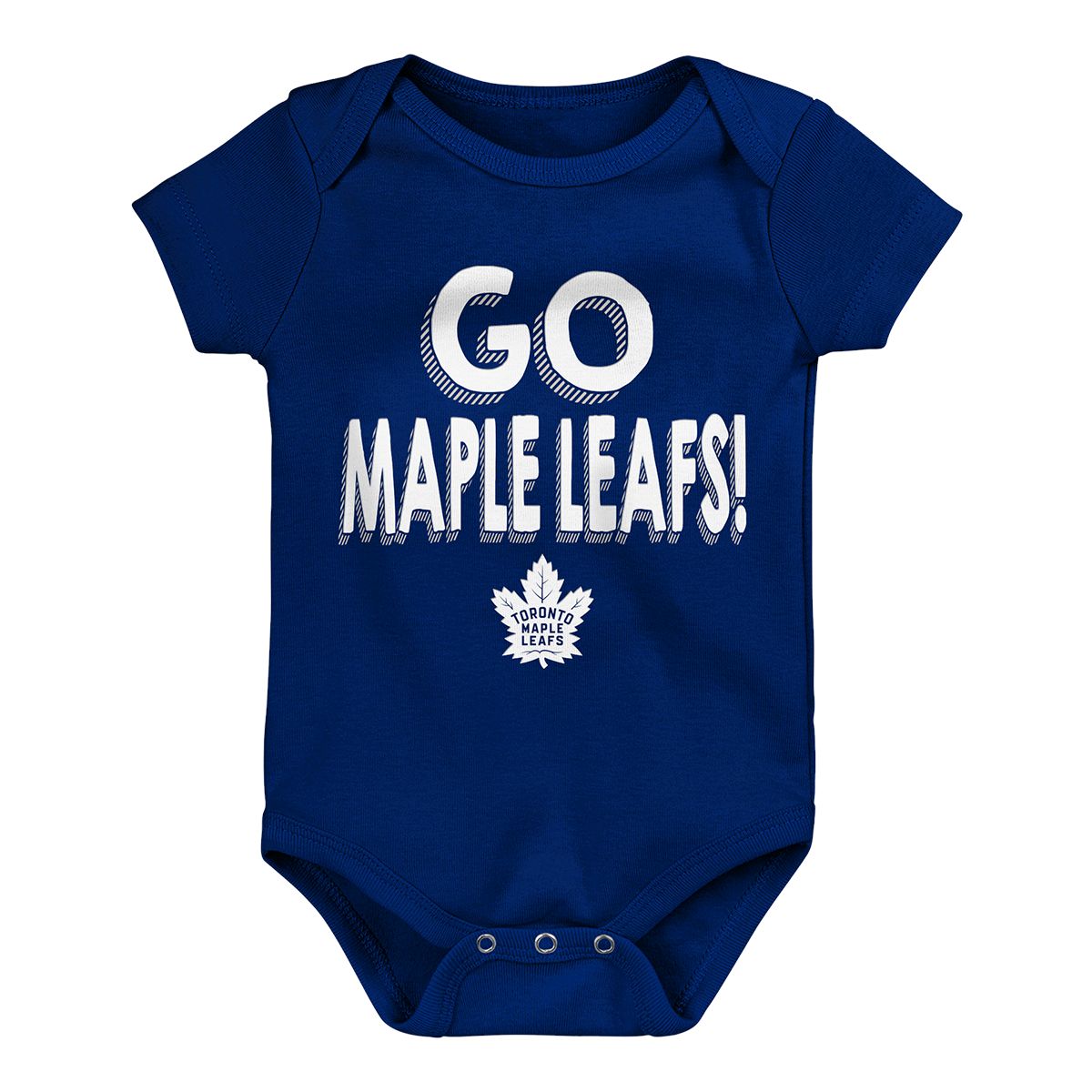 MLB Toronto Blue Jays Infant/Baby Short Sleeve Bodysuits/Onesies, 3-pk,  Assorted Sizes