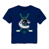 Toddler Vancouver Canucks Outerstuff 8 Bit Sport T Shirt Front_Flat