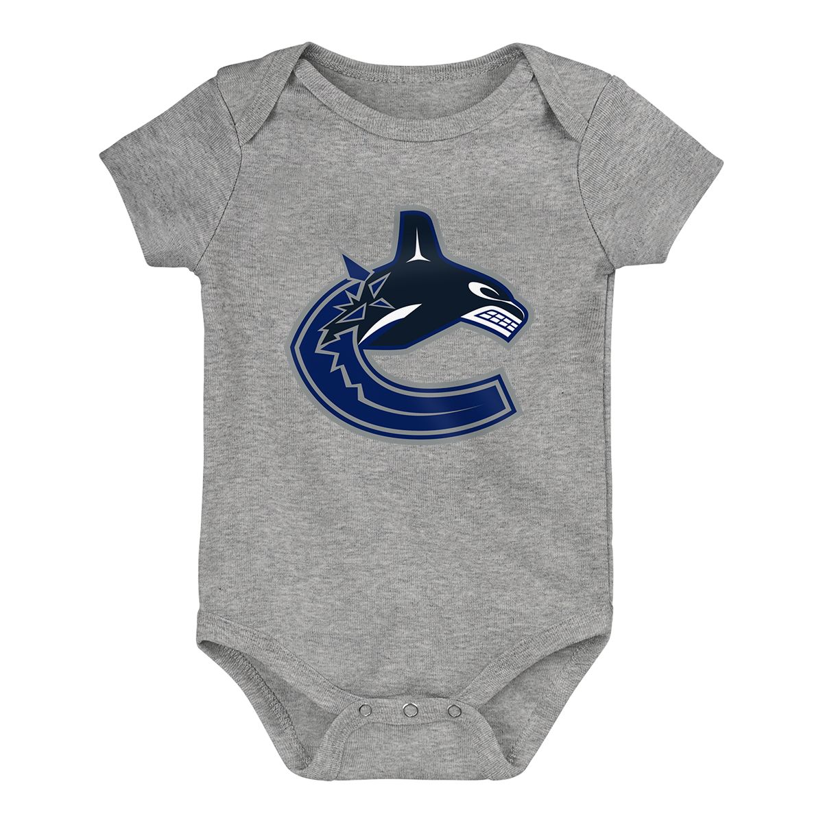 Infant Vancouver Canucks Outerstuff Born To Win Creeper Set - 3 Pack