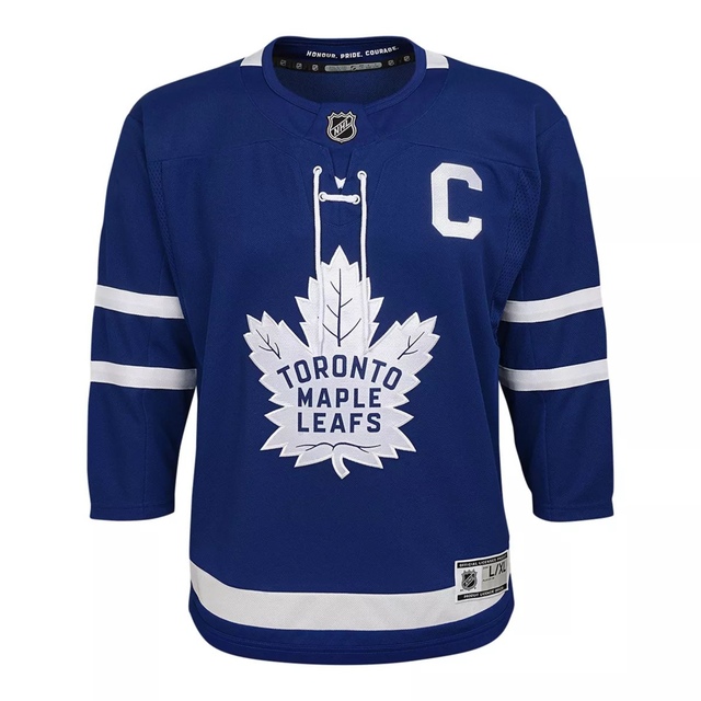 Toronto Maple Leafs John Tavares Replica Jersey, Toddler, Hockey, NHL Front_Flat