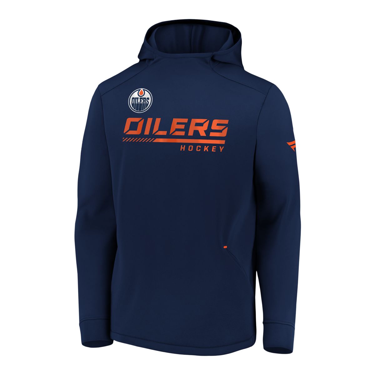 Edmonton Oilers Fanatics Men's Locker Room Hoodie