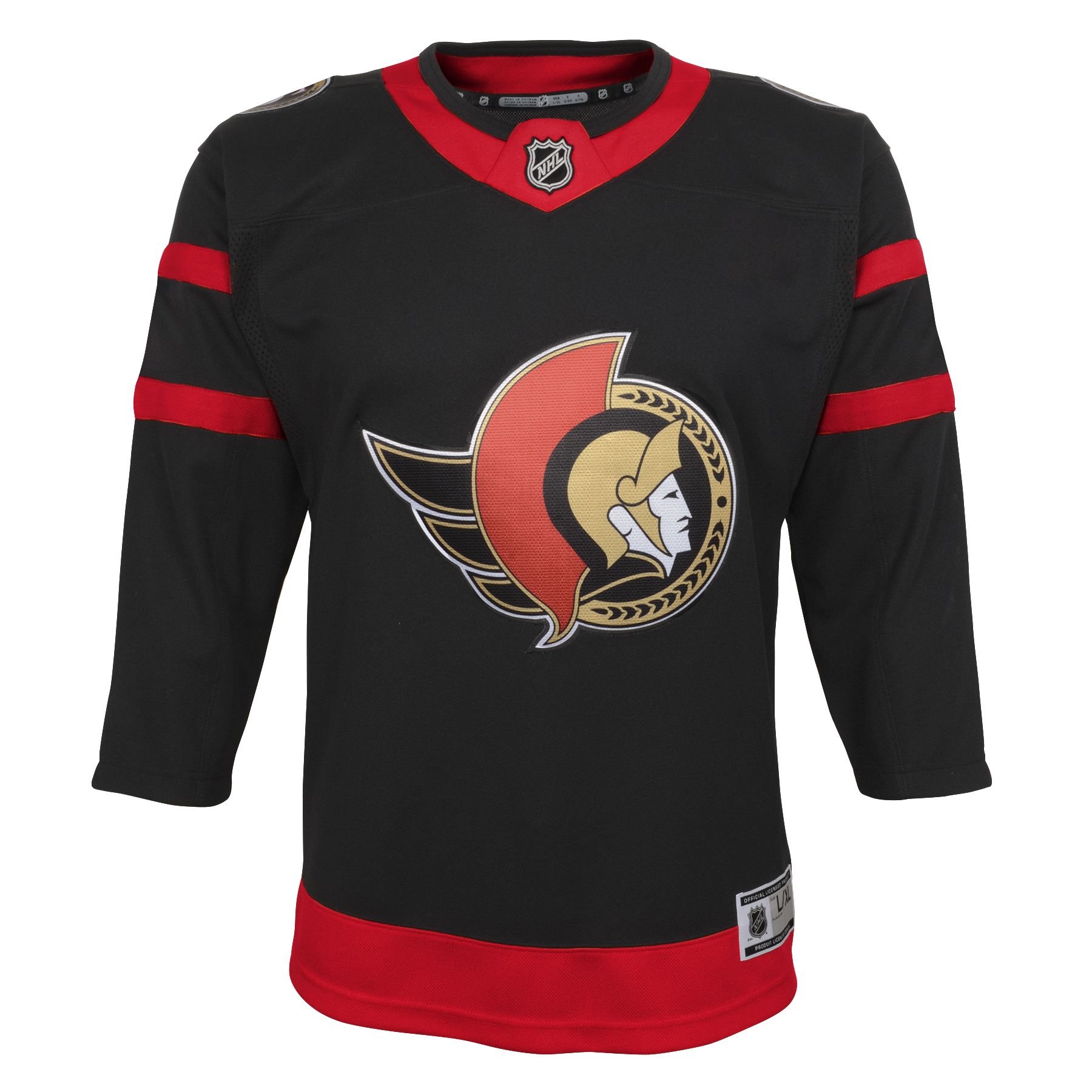Ottawa Senators Youth Home Jersey