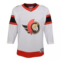Ottawa Senators Replica Jersey, Youth, Hockey, NHL Front_Flat