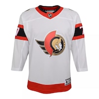 Ottawa Senators Brady Tkachuk Replica Jersey, Youth, Hockey, NHL Front_Flat
