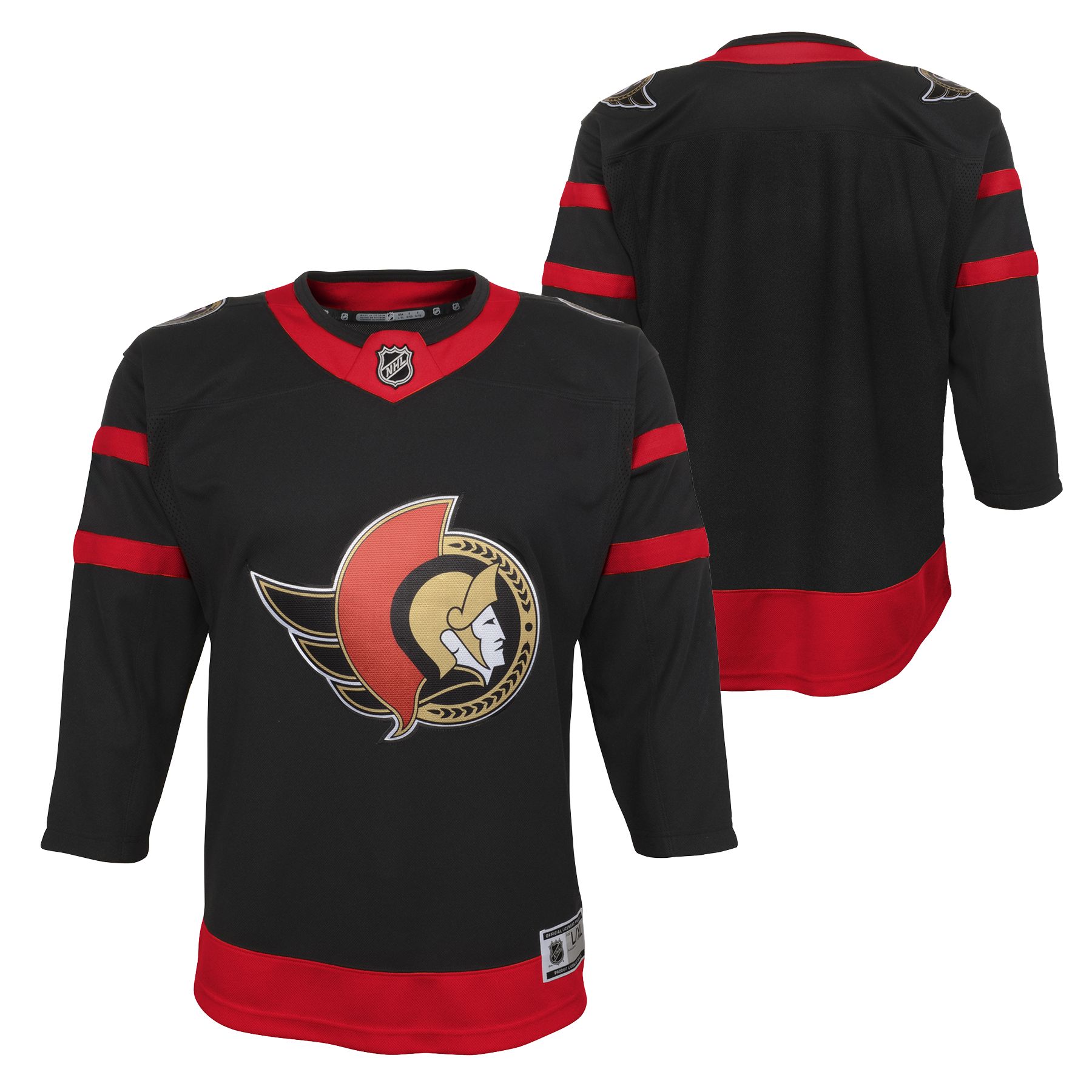 Ottawa Senators Child Home Jersey