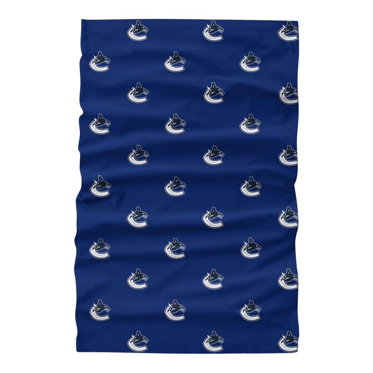 Vancouver Canucks FOCO Mini Print Gaiter Scarf Front_Flat