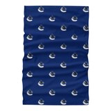 Vancouver Canucks FOCO Mini Print Gaiter Scarf Front_Flat