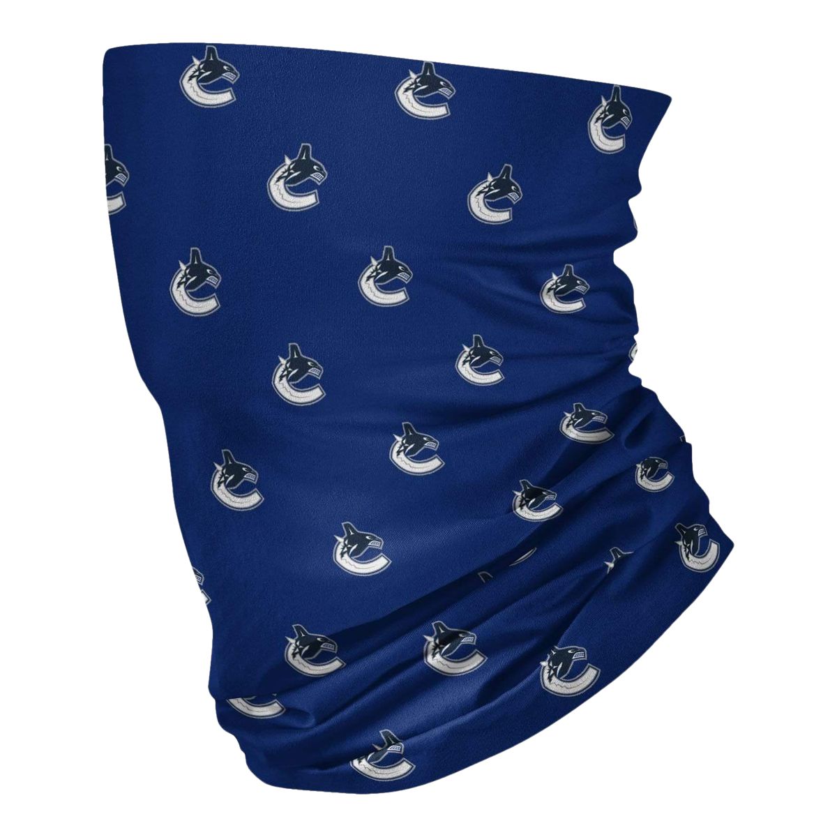 Vancouver Canucks FOCO Mini Print Gaiter Scarf Front_Angled_Left
