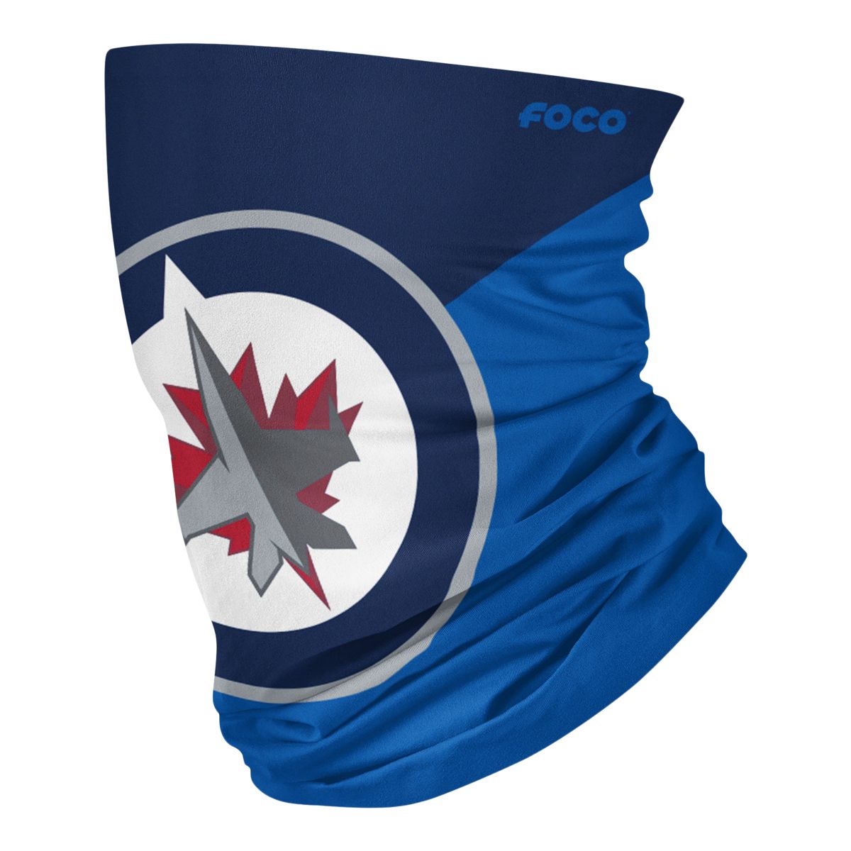 Winnipeg Jets Big Logo Double Layer Gaiter