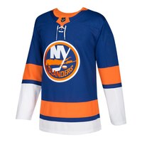 New York Islanders adidas Authentic Jersey Front_Angled_Left