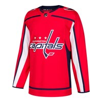 Washington Captials adidas Authentic Jersey Front_Angled_Left