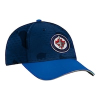 Winnipeg Jets Fanatics Locker Room Flex Hat, NHL, Hockey Front_Angled_Right