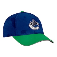 Vancouver Canucks Fanatics Locker Room Flex Hat, NHL, Hockey Front_Angled_Right
