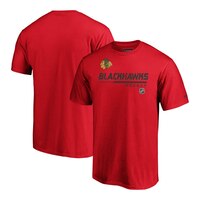 Chicago Blackhawks Fanatics Locker Room Speed T Shirt Composite_or_Mixed