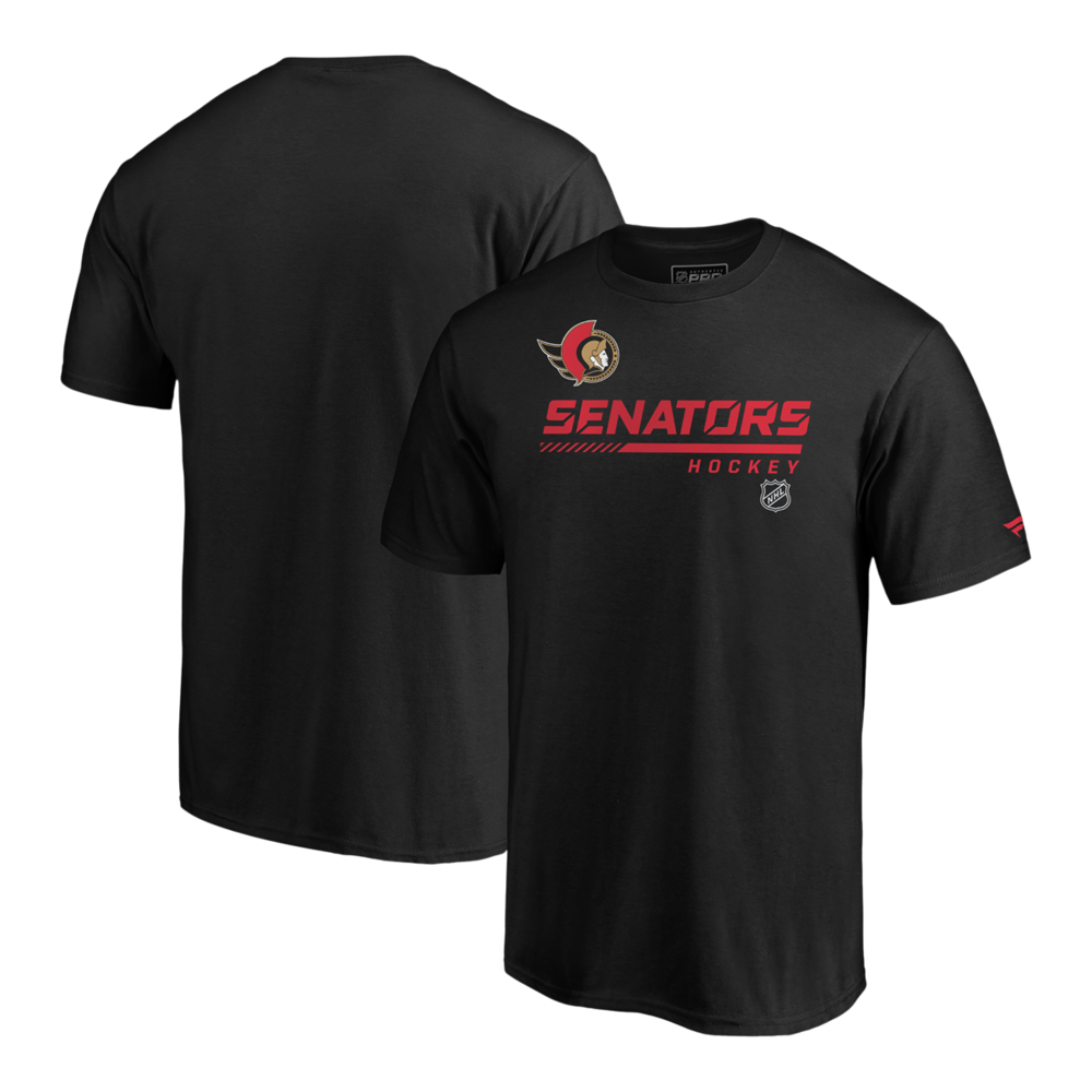 Ottawa Senators Fanatics Branded 2023 Nhl Global Series Logo T