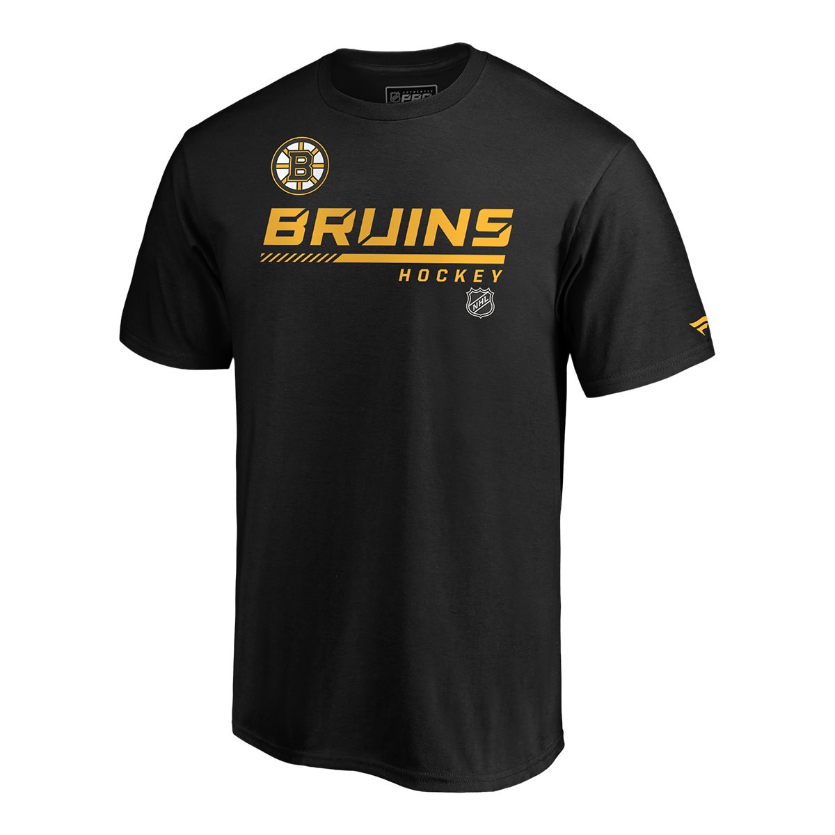 Boston Bruins Fanatics Locker Room Speed T Shirt