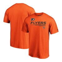 Philadelphia Flyers Fanatics Locker Room Speed T Shirt Composite_or_Mixed