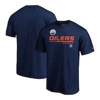 Edmonton Oilers Fanatics Locker Room Speed T Shirt Composite_or_Mixed