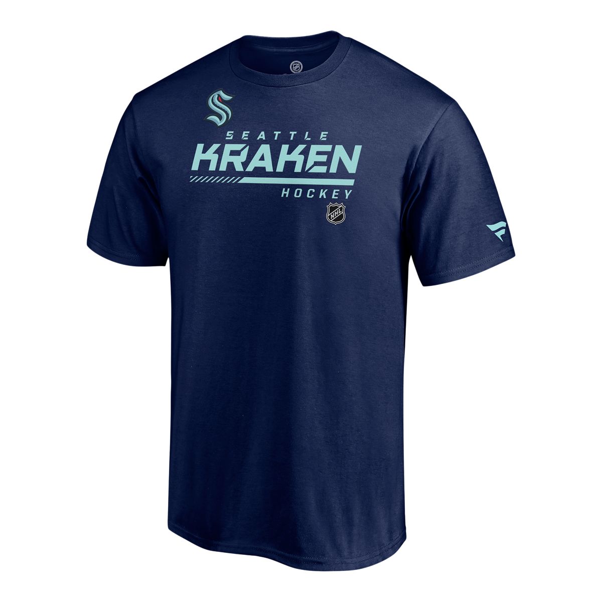 Seattle Kraken Fanatics Locker Room Speed T-Shirt