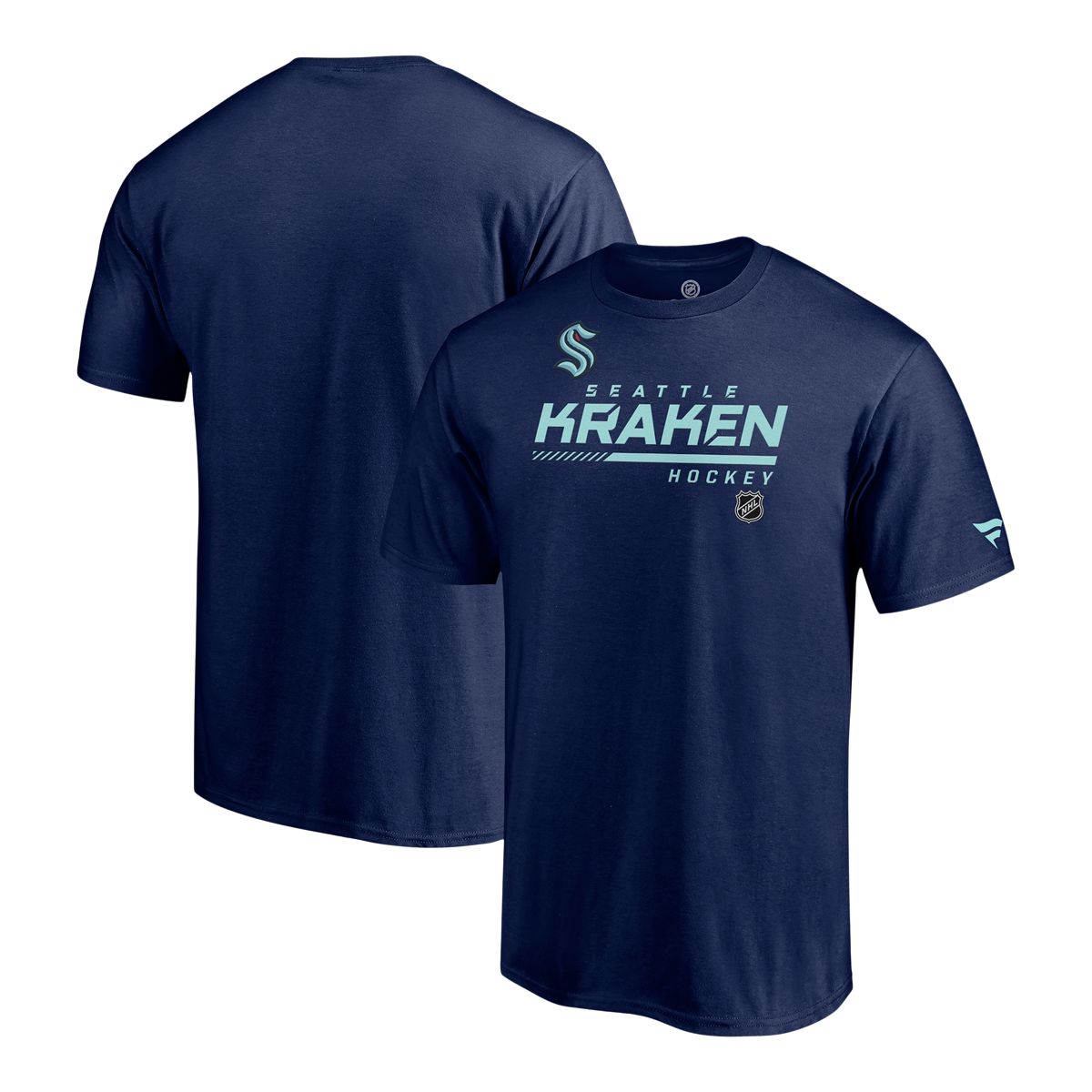 Seattle Kraken Fanatics Locker Room Speed T-Shirt