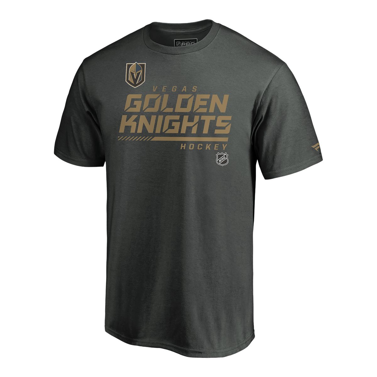 Vegas Golden Knights Fanatics Locker Room Speed T-Shirt