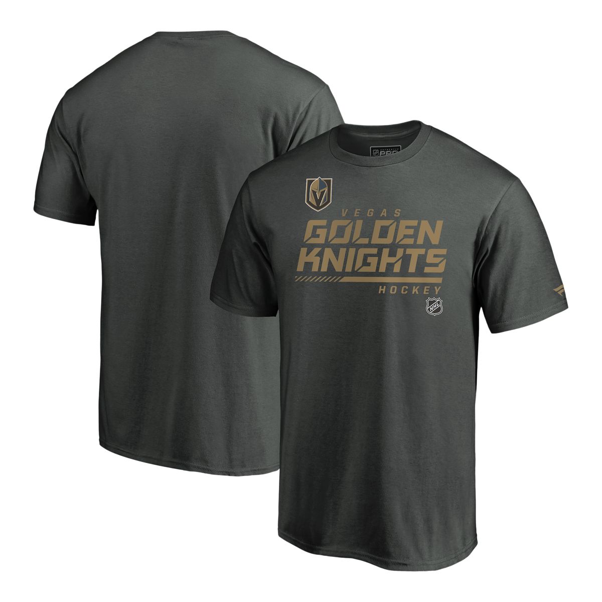 Vegas Golden Knights Fanatics Locker Room Speed T-Shirt