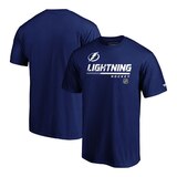 Tampa Bay Lightning Fanatics Locker Room Speed T Shirt Composite_or_Mixed