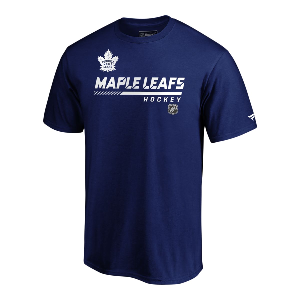 Toronto Maple Leafs Fanatics Locker Room Speed T Shirt