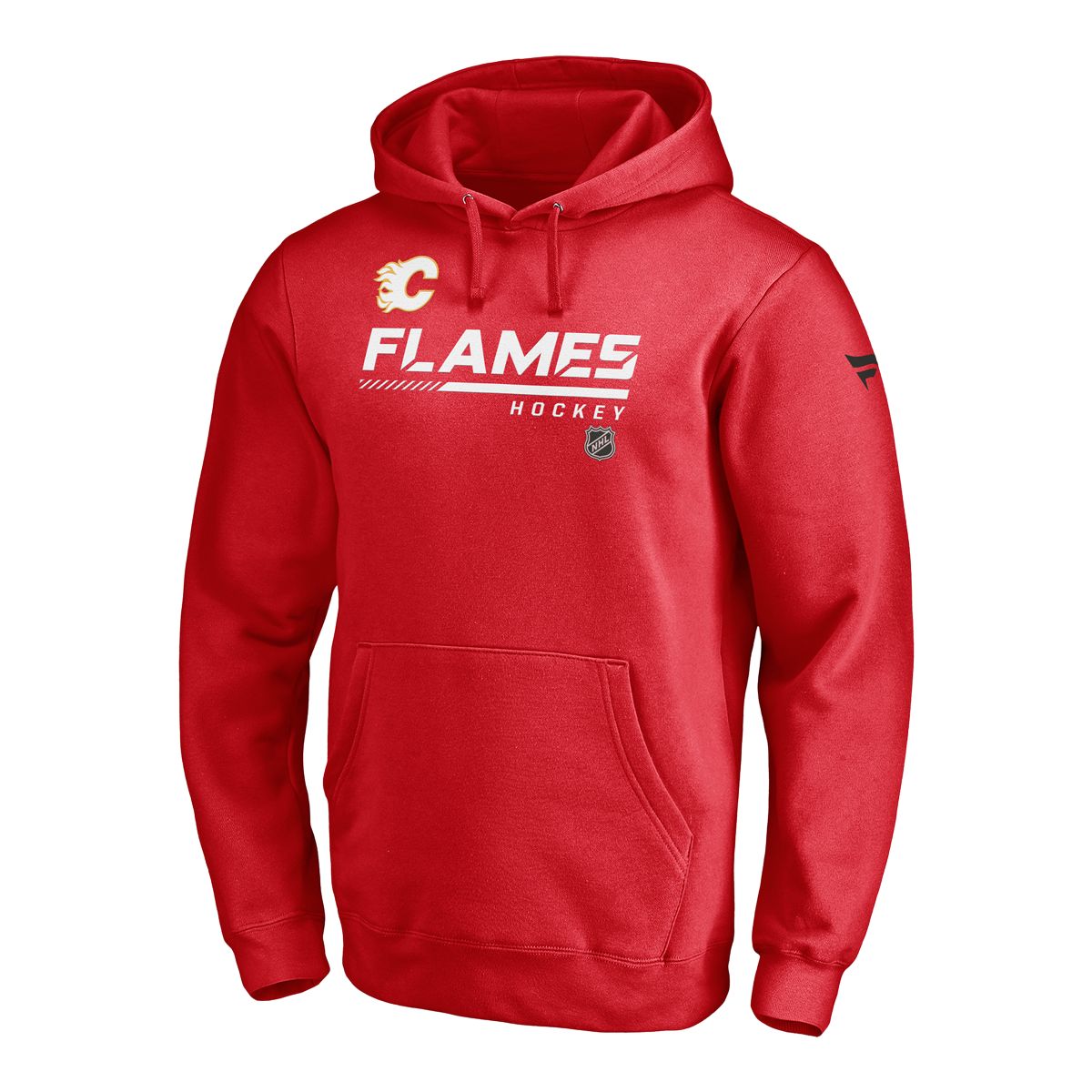 FANATICS Calgary Flames Fanatics Women's Locker Room Hoodie