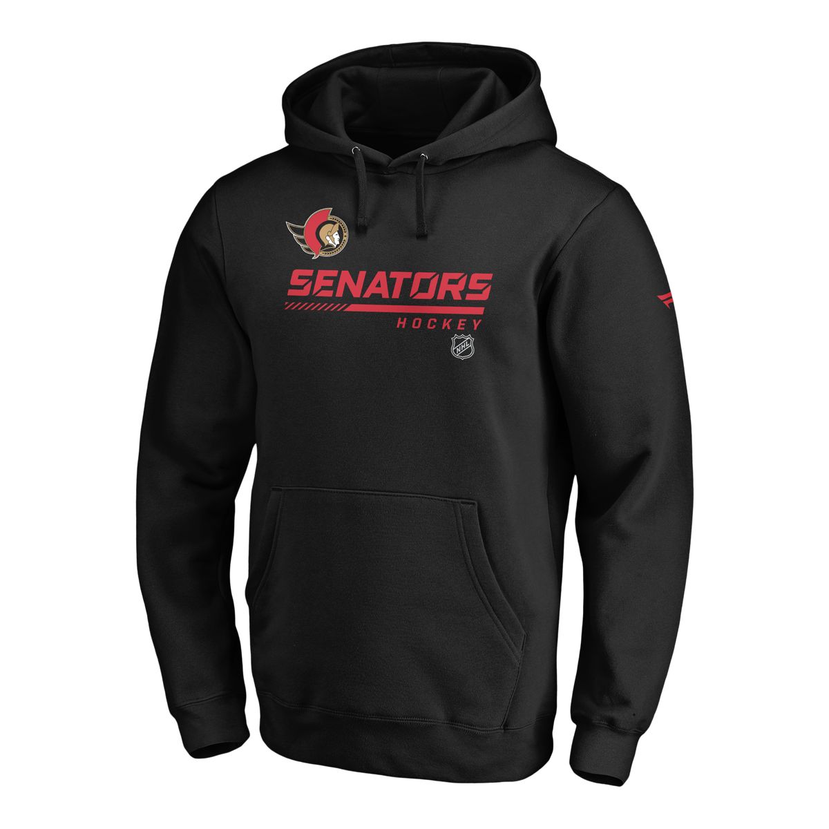 Ottawa Senators Fanatics Locker Room Speed Hoodie