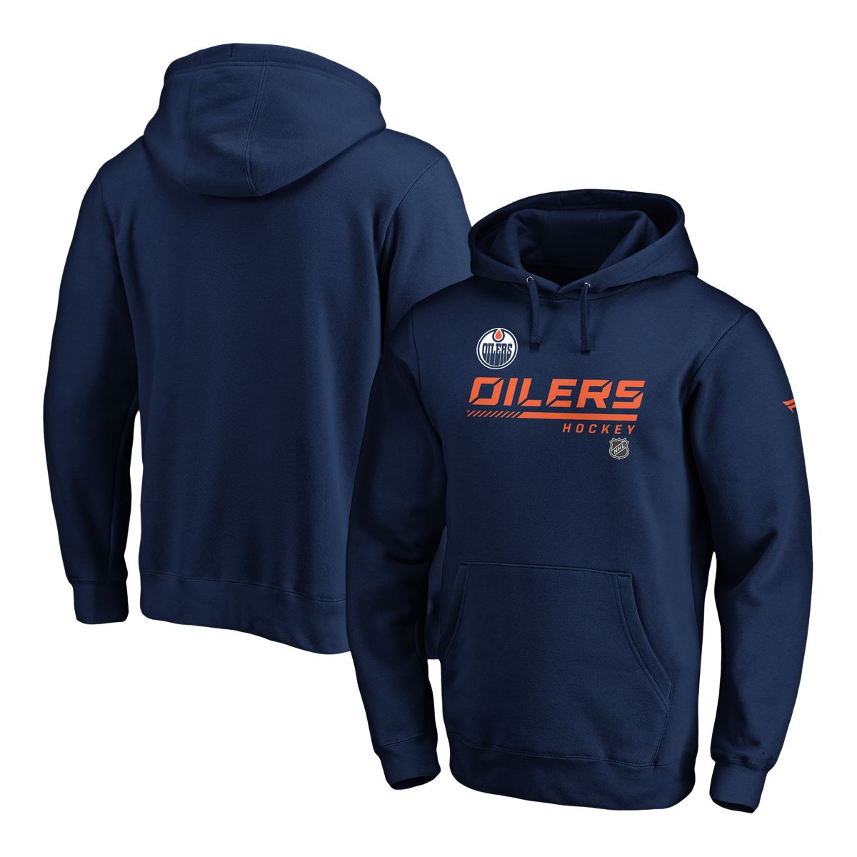 Edmonton Oilers Fanatics Locker Room Speed Hoodie | SportChek