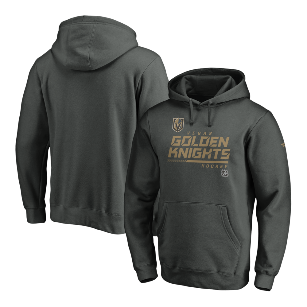 Vegas Golden Knights Fanatics Locker Room Speed Hoodie