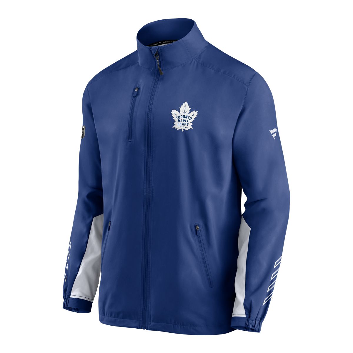 Toronto Maple Leafs Fanatics Men's Locker Room Rink Jacket