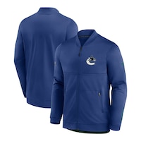 Vancouver Canucks Fanatics Locker Room Full Zip Fleece Jacket Composite_or_Mixed