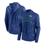 Vancouver Canucks Fanatics Locker Room Camo Light Weight Hoodie Composite_or_Mixed