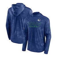 Vancouver Canucks Fanatics Locker Room Camo Light Weight Hoodie Composite_or_Mixed