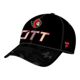 Ottawa Senators Fanatics Locker Room Structured Adjustable Hat, NHL, Hockey Front_Angled_Left