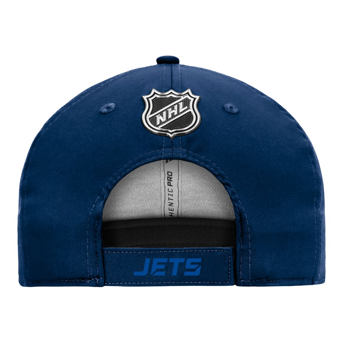 Winnipeg Jets Fanatics Locker Room Structured Adjustable Cap