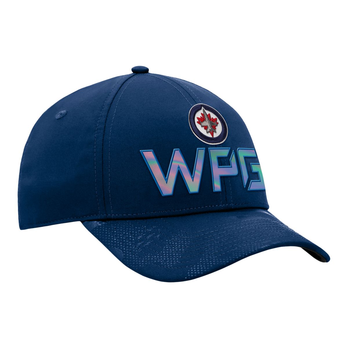Winnipeg Jets Fanatics Locker Room Structured Adjustable Cap