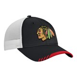 Chicago Blackhawks Fanatics Locker Room Adjustable Hat, NHL, Hockey Front_Angled_Right