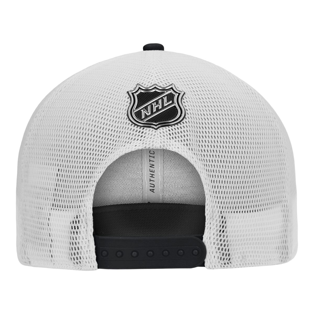 Ottawa Senators Fanatics Locker Room Structured Adjustable Hat, NHL, Hockey Back_Flat