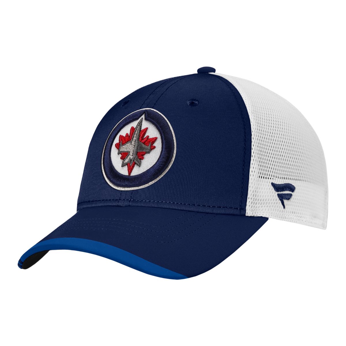 Winnipeg Jets Fanatics Locker Room Adjustable Hat, NHL, Hockey