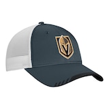 Vegas Golden Knights Fanatics Structured Adjustable Locker Room Hat, NHL, Hockey Front_Angled_Right