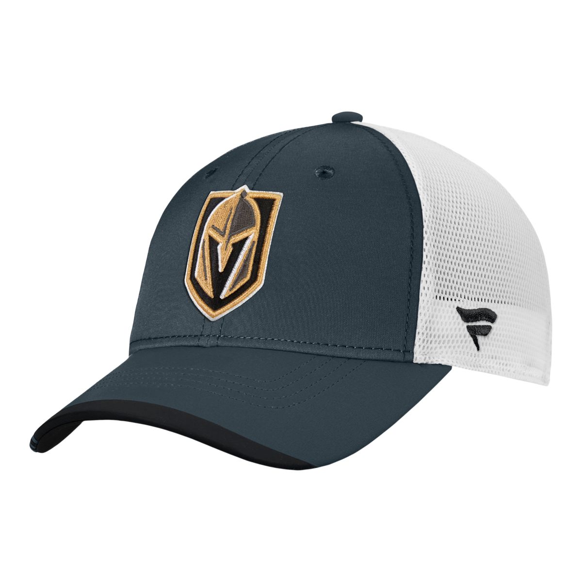 Vegas Golden Knights Fanatics Structured Adjustable Locker Room Hat, NHL, Hockey Front_Angled_Left