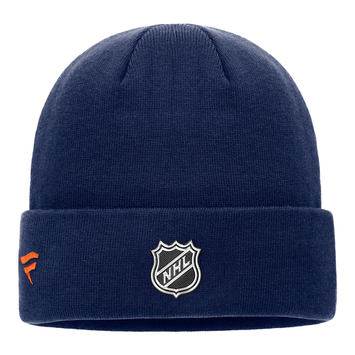 Edmonton Oilers Fanatics Locker Room Cuffed Knit Hat, NHL, Hockey